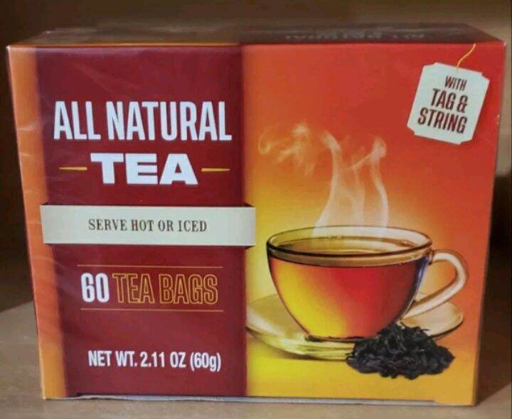 Ceylon Pure Black Tea 60grams (2.11oz) 60 tea bags EXPIRY November