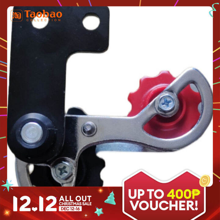 Bicycle Single Speed Belt Tensioner DropPreventing Chain Rear Dial