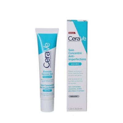 Cerave Blemish Control Gel เจลลดปัญหาสิวสำหรับผิวแพ้ง่าย 40 ml