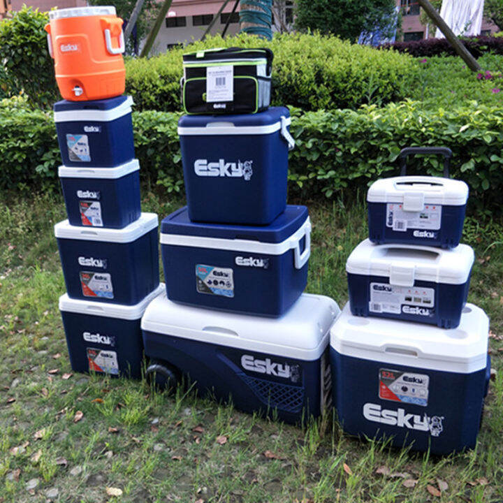 Esky Insulation Box Outdoor Refrigerated Box Ice Cube Portable Vehicle