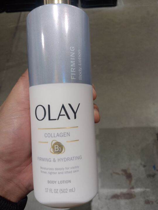 OLAY BODY LOTION COLLAGEN FIRMING & HYDRATING 502ML (USA) 139203