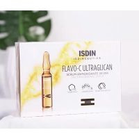 พร้อมส่ง!!! Isdin Flavo-C Ultraglican Ampule(2ml.)แพ็ค3ขวด และ 10ขวด