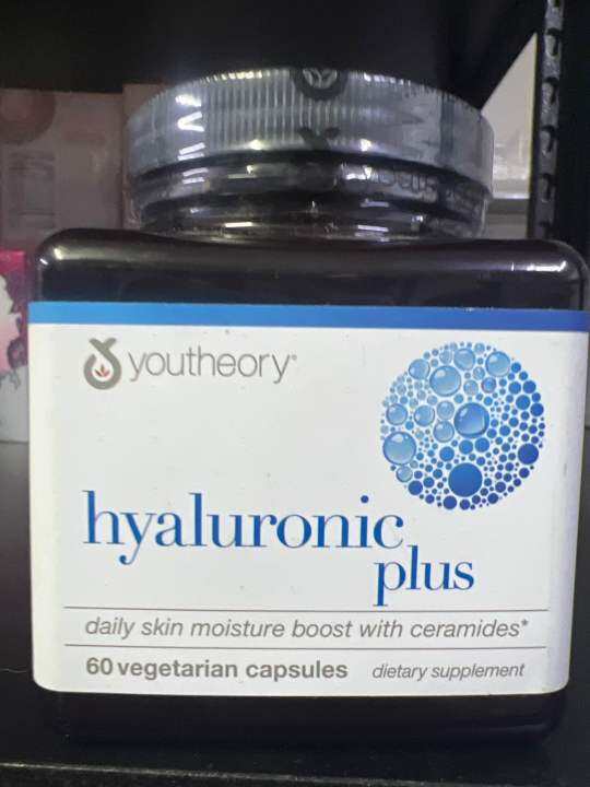 Youtheory Hyaluronic Plus 60 CAPSULES Lazada PH