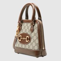 New❣️งานเทียบเกรดhi end❣️ Gucci Horsebit 1955 Mini Top Handle Bag