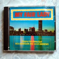 ? CD ORIGINAL BROADWAY CAST :  MY FAIR LADY