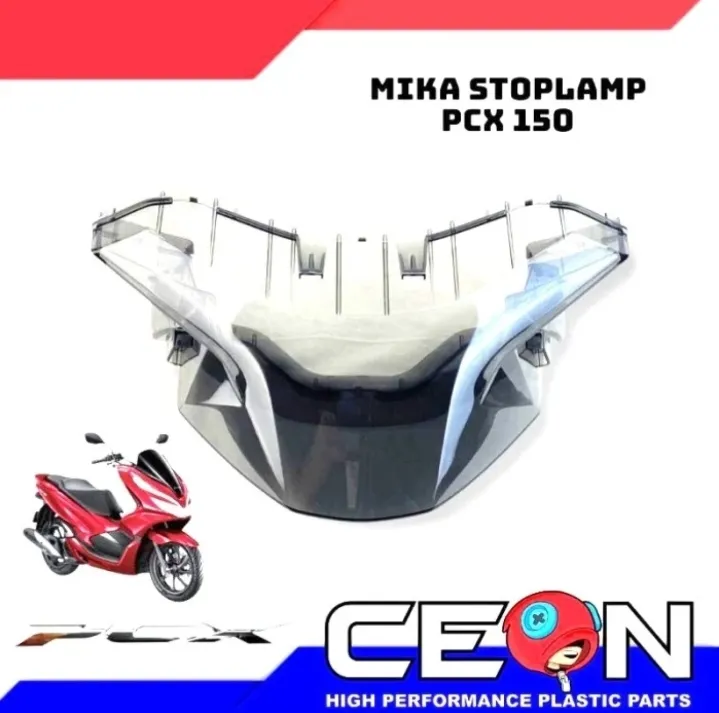 Mika Smoke Belakang Honda Pcx Stoplamp Lampu Rem Honda Pcx