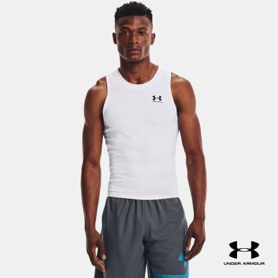 Under Armour เสื้อกล้ามรัดกล้ามเนื้อ HeatGear® สำหรับผู้ชาย