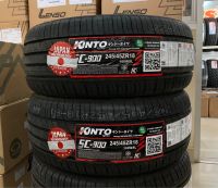 245/45R18 100W KINTO SC900 ยางใหม่ปี2023?ราคาแพ็ด2เส้น✅ แถมจุ๊บลมยางแท้? มีรับประกันนาน2ปี50000กิโล✅❤️