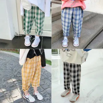 Mua Quần Ống Rộng Kẻ Caro Lưng Cao Dáng Suông, Quần Dài Nữ Caro Ulzzang Ph  rẻ nhất, uy tín, chất lượng nhất