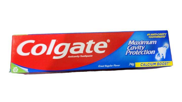 colgate toothpaste white 74g | Lazada PH