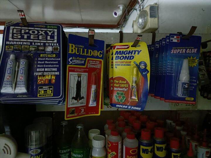 EVO BOND Super Glue Mighty Bond Instant Glue Epoxy Steel Bulldog Super