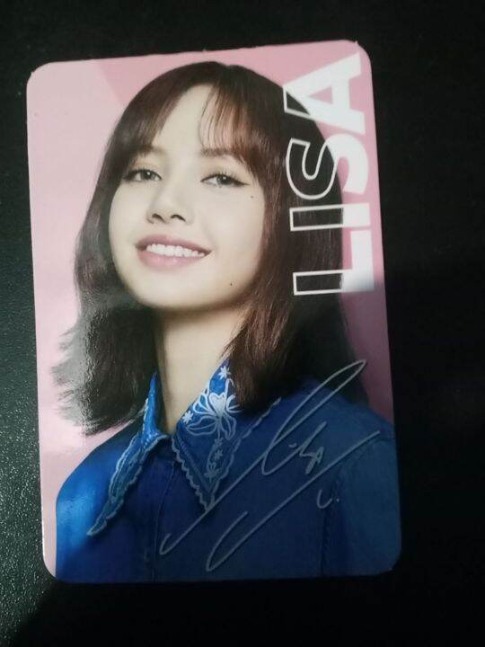 Lisa Blackpink Oreo Official Photocard | Lazada PH