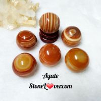 #Agate #หินอาเกตสีส้ม
#หินทรงกลมอาเกต #โมรา 

#หินอาเกต 
--- เพิ่มความมั่งคั่ง ร่ำรวยให้ผู้เป็นเจ้าของ เป็นตัวแทนของทรัพย์สิน 
เสริมความีชีสิต ชีวา และให้ความมั่นใจสร้างภูมิคุ้มกันโรค