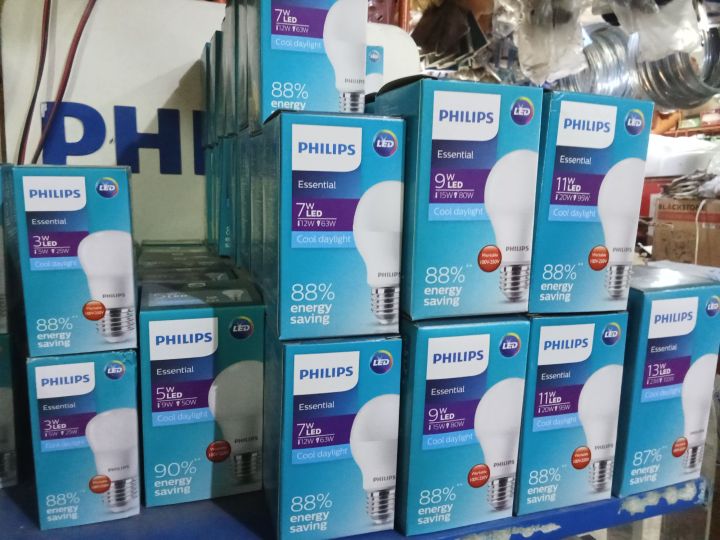 Philips Essential Led Bulb Lazada Ph