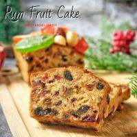 Fruits Cake ฟรุ๊ตเค้ก เครื่องแน่น หน้าแน่น