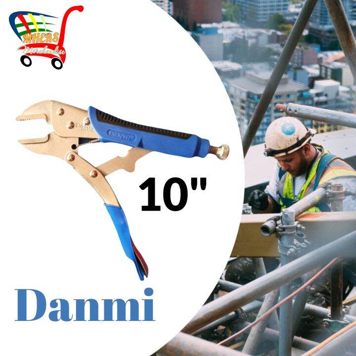 DAMNI Vice Grip Hand tool 10" Heavy Duty by MHERS Lazada PH