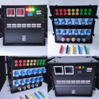 ชุดจ่ายไฟ โหลดเซ็นเตอร์ 100A ขนาด 10U Klok #VPOWER Power distribution boxs  #LOADCENTER #3Phase