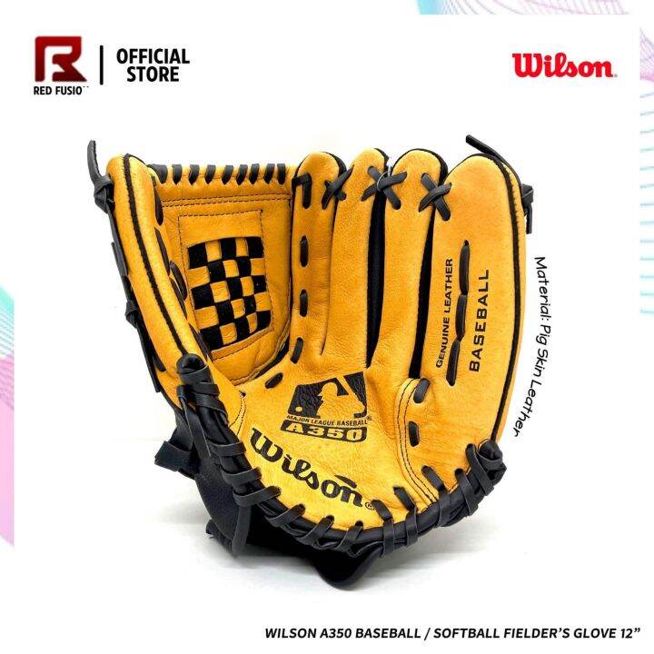 Wilson A350 Baseball / Softball Gloves 12” Lazada PH