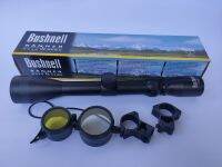 Bushnell 3-9 x 40 กำลังขยาย 3-9 เท่า หน้าเลนส์ 40MM. ศูนย์เล็งกากบาทตาราง รุ่นใหม่ล่าสุด แถมฟรี ขาจับราง 11มิล หรือ 20มิล มูลค่า200บ.