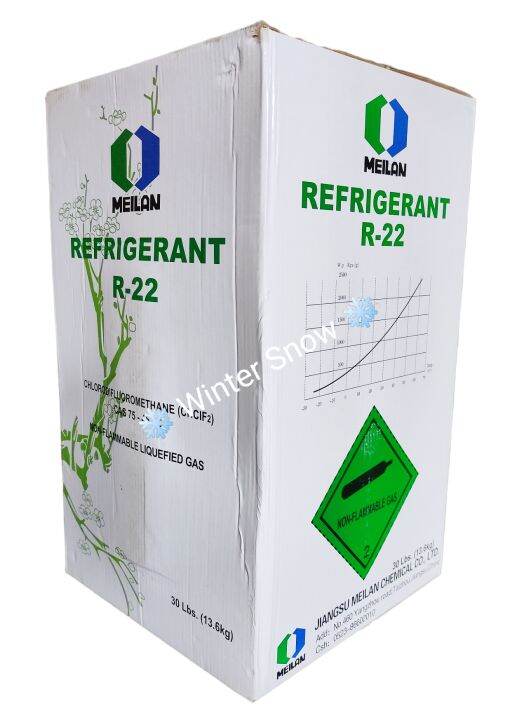 [ READY STOCK ] MEILAN R22 / Refrigerant 22 / Gas Aircond r22 / r22 gas