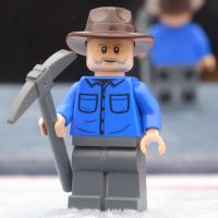 LEGO Jurassic World Alan Grant