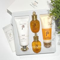 (สูตรอ่อนโยนสำหรับผิวแพ้ง่าย : exp 03/2026) The history of Whoo Fresh Sun Cream Special Set (60ml