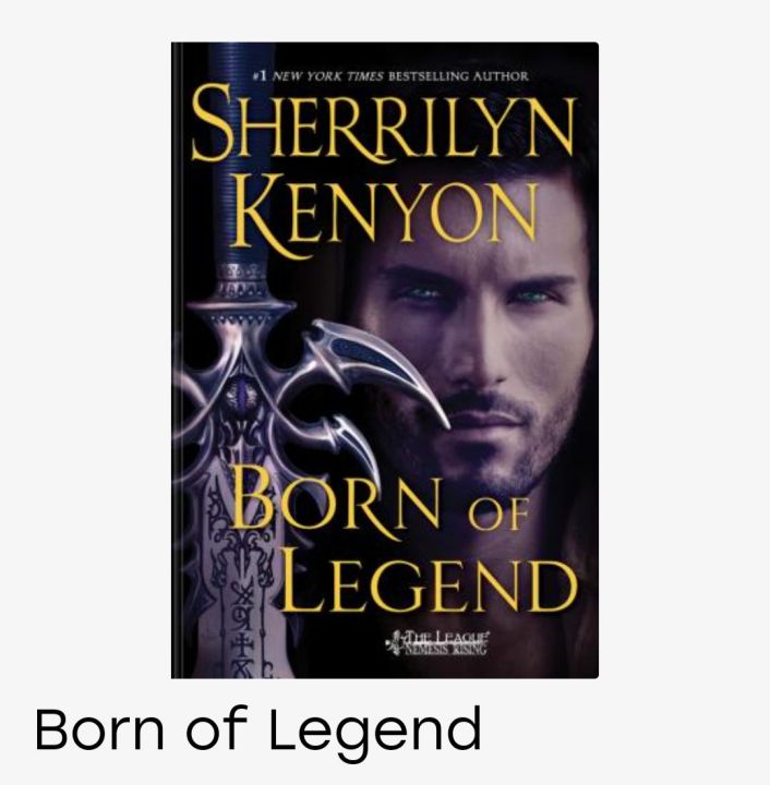 Born of Legend Kenyon, Sherrilyn | Lazada PH