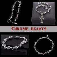 ฟรีกล่อง? กำไล CHROME HEAETS ⚜️โคมฮาร์ท ⚜️ Chrome Hearts ♥️ มีหลายแบบ