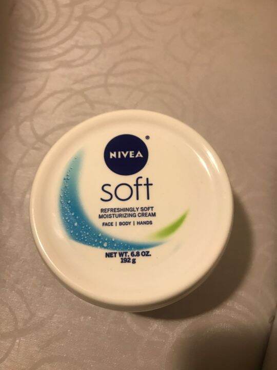 Nivea soft Moisturizing Cream Face | Body | Hands 192g | Lazada PH