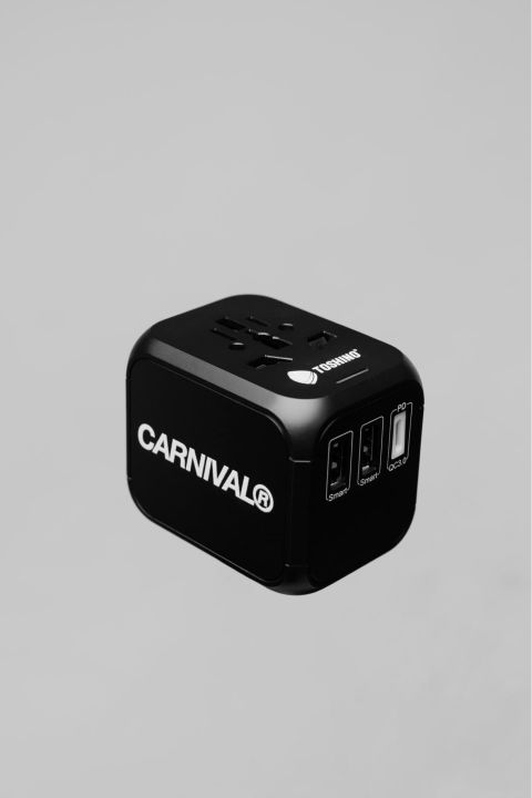 ของแท้-carnival-x-toshino-travel-adapter-ของใหม่