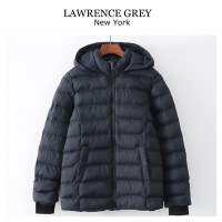 เสื้อฮู้ดกันหนาว บุนวมอุ่น  ❄️ PADDED PUFFER JACKET ❄️แบรนด์ ✨LAWRANCE GREY✨New York (WY1004)