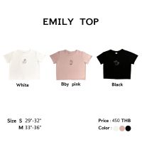 Meowmeow.ps EMILY TOP - เสื้อยืด