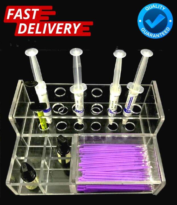 Dental Composite Tray Organizer with Applicator Dispenser Lazada PH
