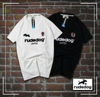 ?เสื้อยืดrudedog ผ้าคอตตอน ทรงตรง ใส่สบาย ใส่ได้ชายและหญิง (Size S M L)