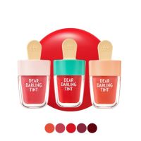 ของแท้ 100% มั่นใจได้ค่ะ Etude House Dear Darling Water Gel Tint Ice Cream 4.5g ทิ้นเนื้อเจลแพคเกจไอติมน่ารัก ทิ้นไอติม