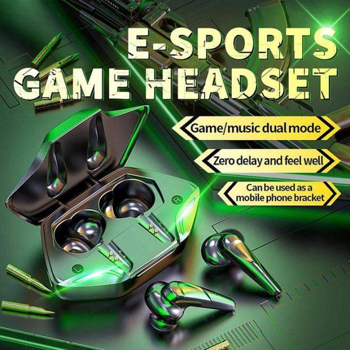 Jakarta Bluetooth Headset TWS Wireless Earphone Gaming Pubgm All tipe