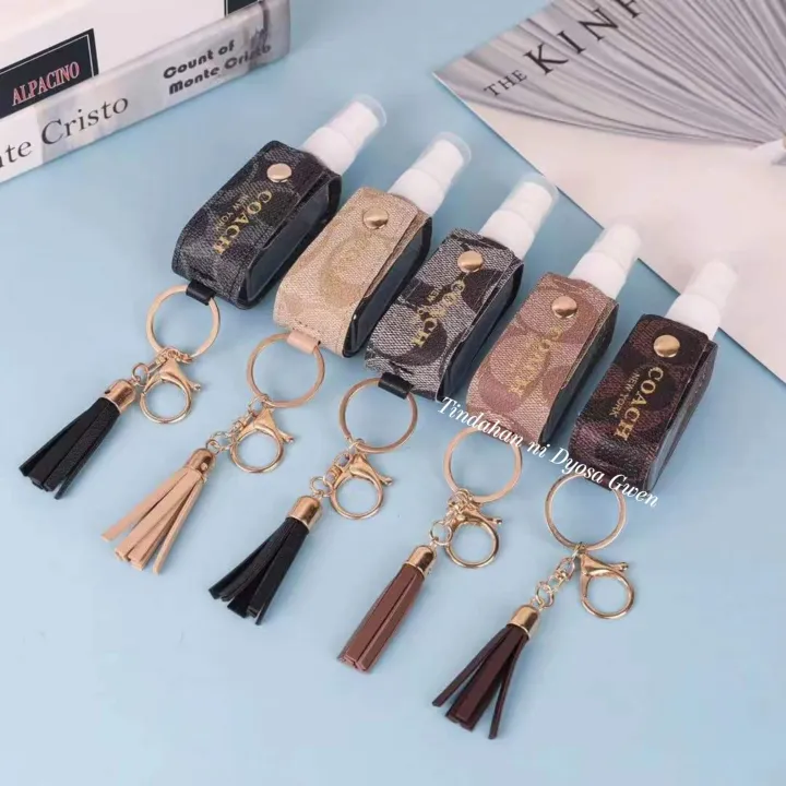 Luxury Alcohol Spray Bottle Keychain Lazada PH