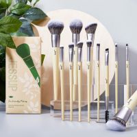 Jessup 12Pcs Eco-friendly Essential Brush Set  T327/เซ็ตแปรง12 ชิ้น