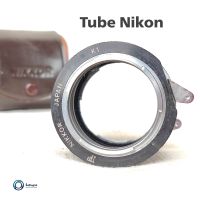 ท่อมาโคร Tube Nikon Model K Extension Tube Ring Set w/K1 K2 K3 K4  ปรับระยะใช้งาน มาโคร ใช้ต่อได้อัตราขยาย