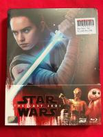 Star Wars : The Last Jedi (Blu-ray 3D+2D Steelbook)