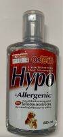 แชมพูสำหรับสุนัขผิวแพ้ง่าย Hypeo-Allergenic    ไฮโปรอัลเลอร์เจนิค ขนาด200cc