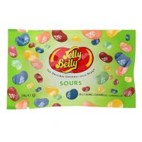 เจลลี่เบลลี่ เยลลี่เม็ดถั่วรสผลไม้เปรี้ยวซ่า  Jelly Belly Sour Fruit Jelly Bean 28g.