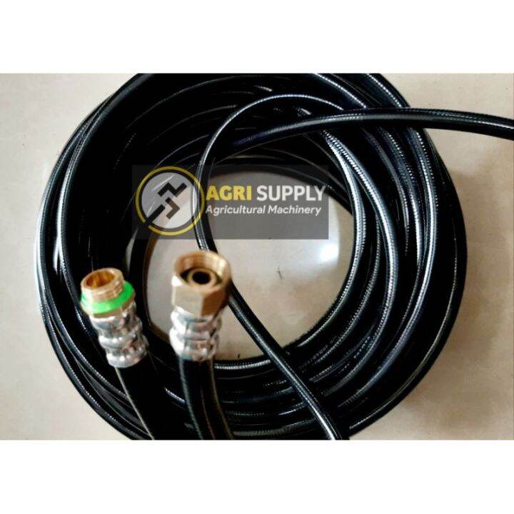 20 Meters Power Spray Air Compressor Pressure Washer Hose Lazada PH