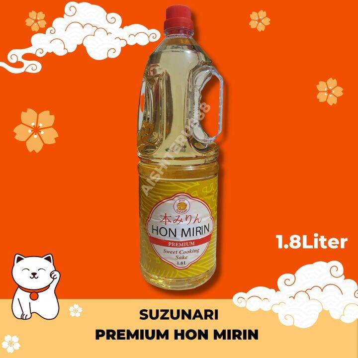 Japan Suzunari Premium Hon Mirin 18l Lazada Ph