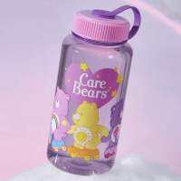 Care Bears ขวดน้ำ Tritan สีม่วง ดีไซน์หมีน่ารัก สีม่วง✨