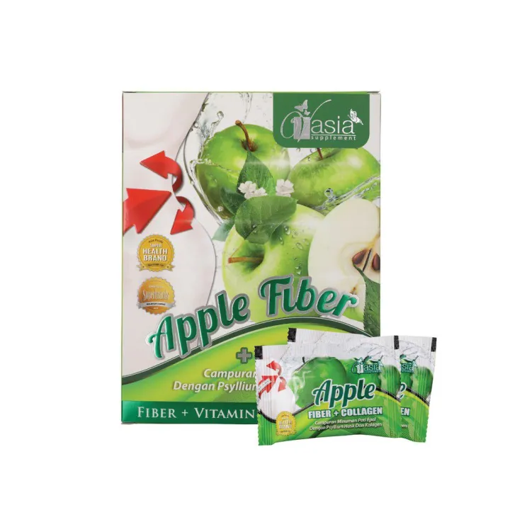 VASIA Apple Fiber + Collagen Lazada