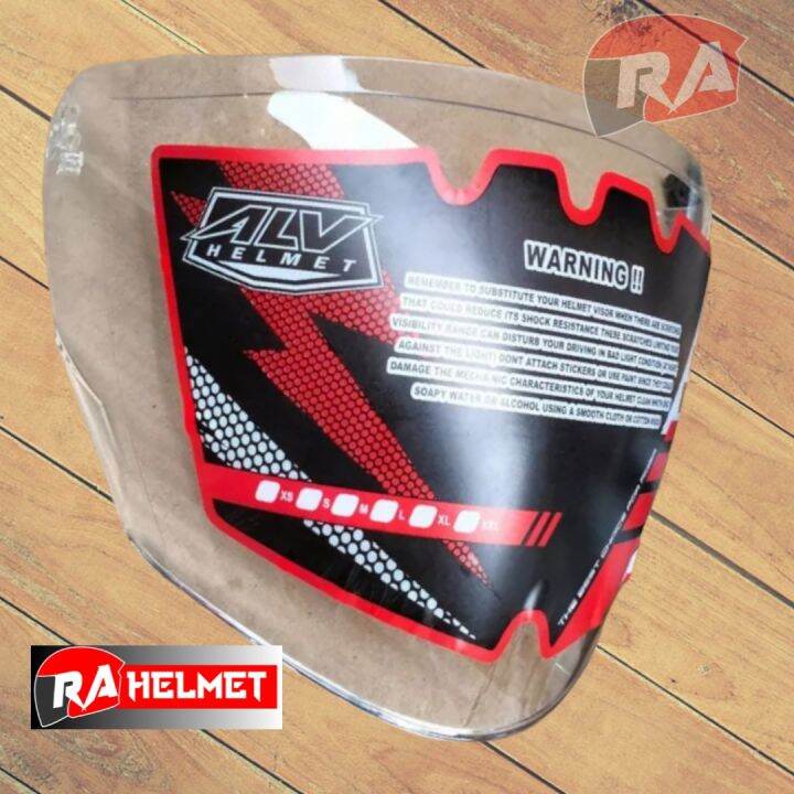 VISOR ALV ULTRON WARNA CLEAR BENING ORIGINAL ALV Lazada Indonesia