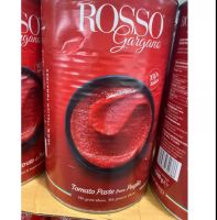 มะเขือเทศบด ตรา รอซโซ่ 4500 G. Tomato Paste ( Rosso Brand )