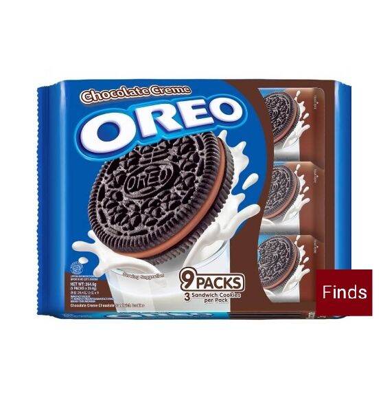 Oreo Chocolate Creme Cookies -9x29.4g | Lazada PH