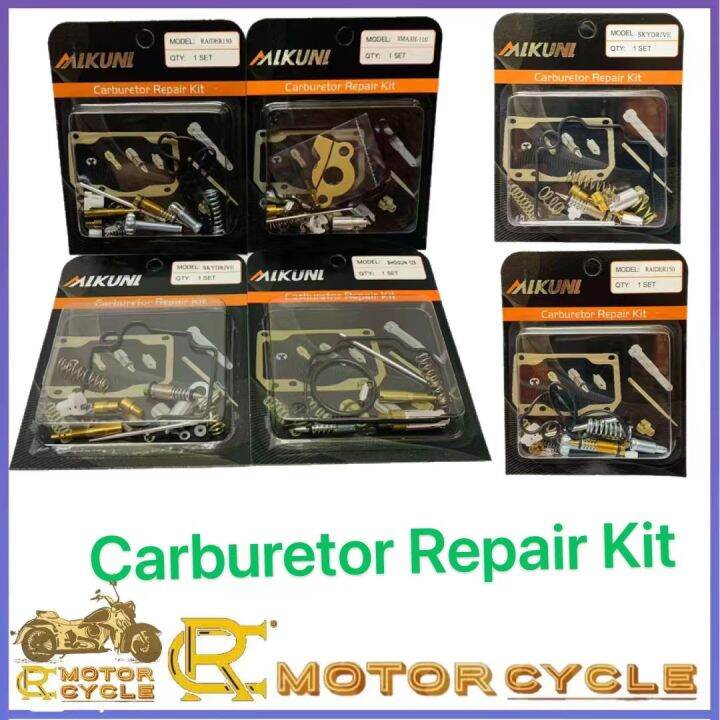 CARBURETOR REPAIR KIT ALKUNL FOR CT100 BARAKO 175 SKYDRIVE MIO SPORTY